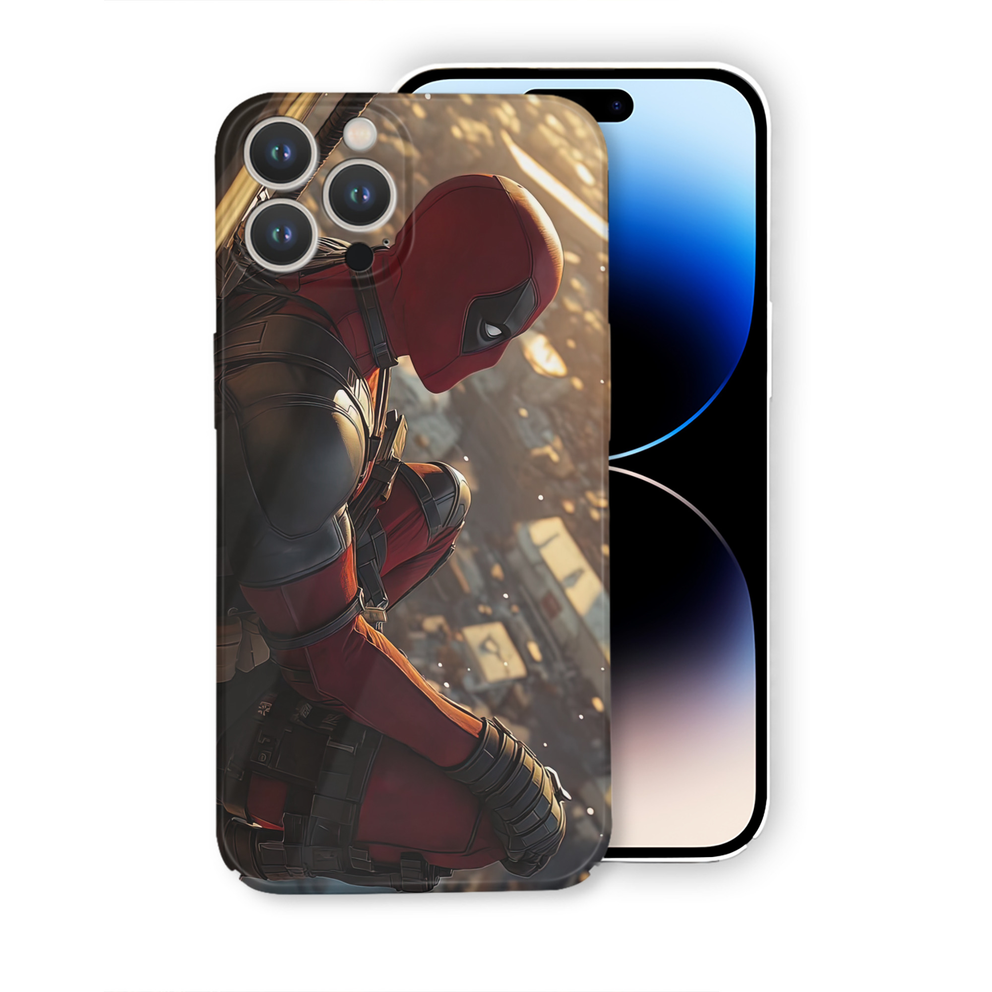 （画像用） Deadpool デッドプール 【iPhone 14シリーズ対応】ハードケース